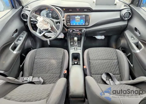 2021 Nissan Kicks Sv z USA, uszkodzony, nr VIN 3N1CP5CV5ML524270